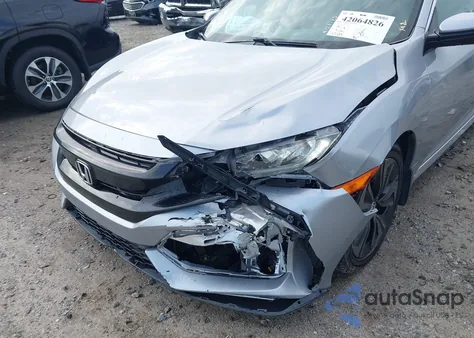 2018 Honda Civic Ex из США, поврежденный, VIN SHHFK7H50JU209477